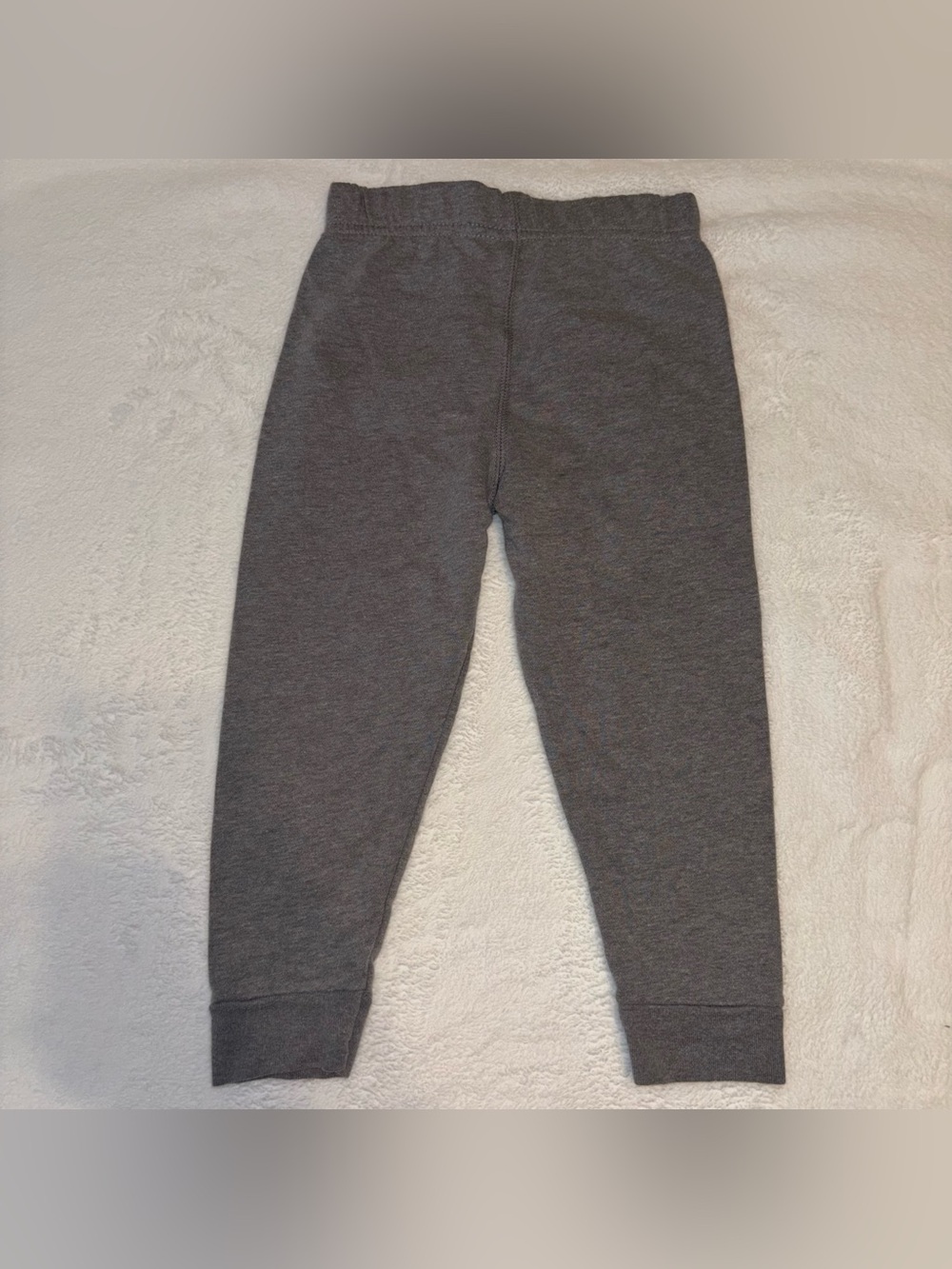 Toddler Gray Knit Lounge Pants